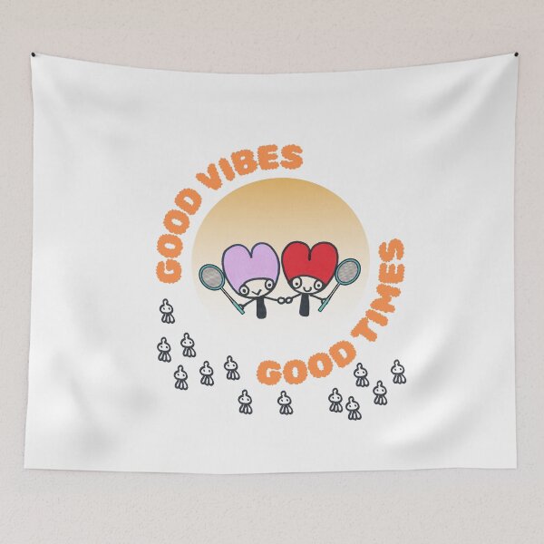 Item preview, Badminton (Good Vibes, Good Times) designed and sold by Words Grow Wings.