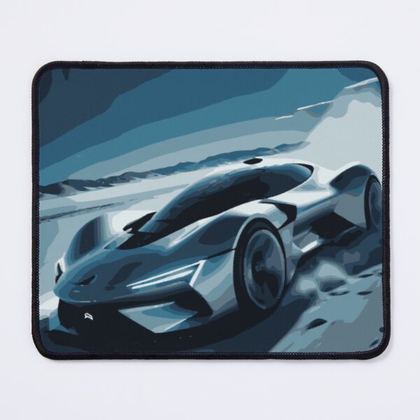 Item preview, Night Drive – Stylized Futuristic Car Poster designed and sold by ArtiQreate.