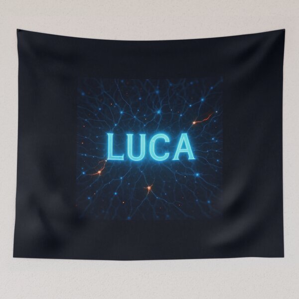 Item preview, LUCA Embedded in a Neural Map of Consciousness designed and sold by VoidBloom Studio.