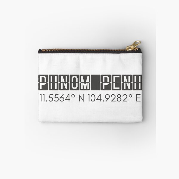 Item preview, Phnom Penh Cambodia Coordinates Minimalist Design designed and sold by holaitssher.