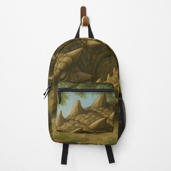 Item preview, Sleeping Ankylosaurus and Baby in Forest designed and sold by SassyArtistry.
