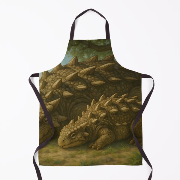 Item preview,  Sleeping Ankylosaurus and Baby in Forest designed and sold by SassyArtistry.