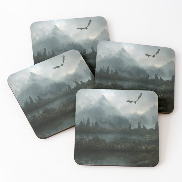 Item preview, Misty Sky Dragon designed and sold by autrouvetout.