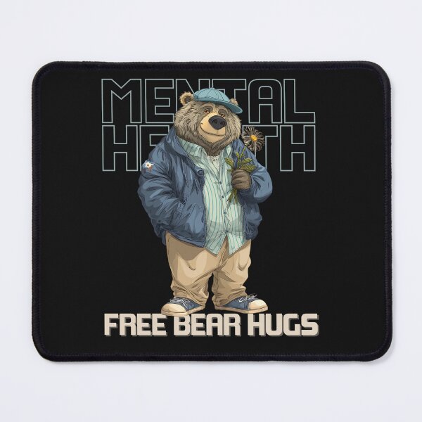 Item preview, Mental Wellbeing Bear Hugs  designed and sold by MTJ-Mushrooms.