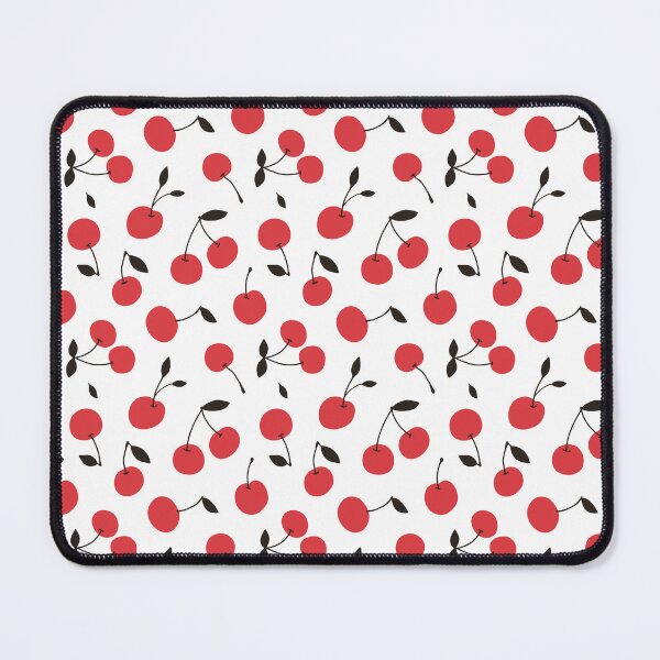 Item preview, Cherry core pattern white designed and sold by kostolom3000.
