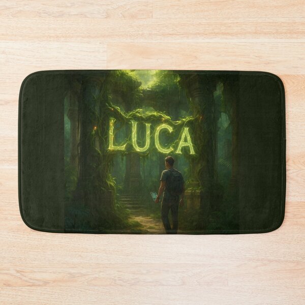 Item preview, LUCA Grown in Vines on Jungle Temple Ruins designed and sold by VoidBloom Studio.