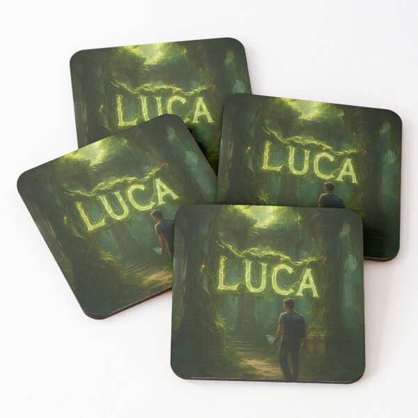 Item preview, LUCA Grown in Vines on Jungle Temple Ruins designed and sold by VoidBloom Studio.