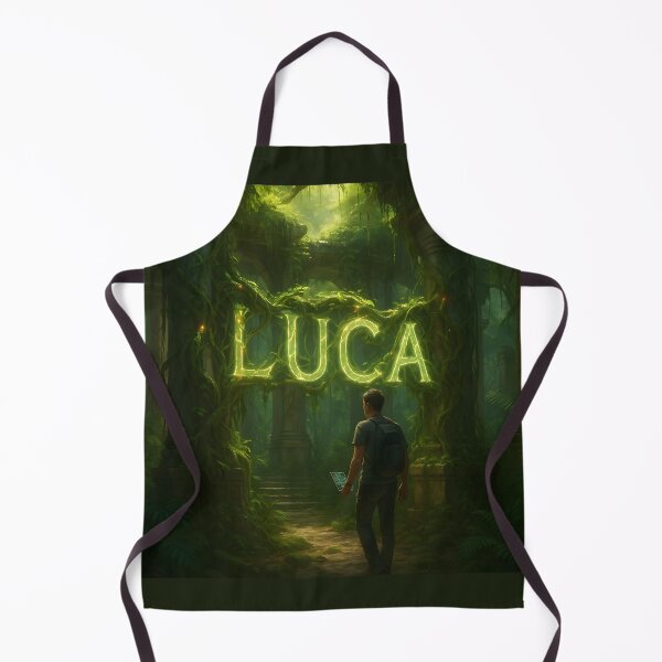 Item preview, LUCA Grown in Vines on Jungle Temple Ruins designed and sold by VoidBloom Studio.
