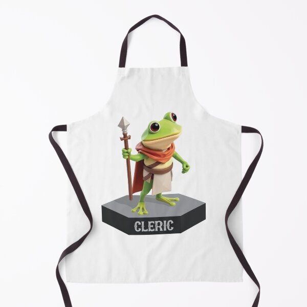 Item preview, Croaking Cleric designed and sold by SteveesArt.