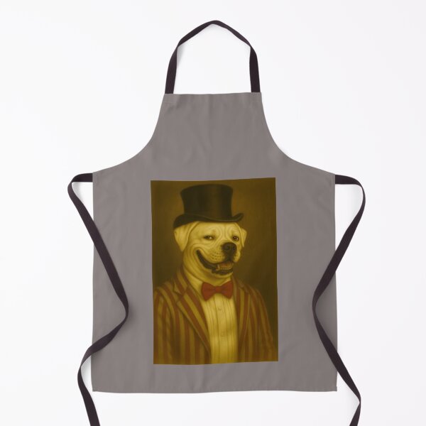 Item preview, Dapper Dog – The Aristocratic Hound in Stripes designed and sold by Animalistics.
