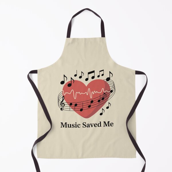 Item preview, Music Saved Me designed and sold by SignumShop.