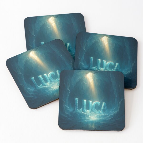 Item preview, LUCA Rising from the Glacier – Light Meets Ice designed and sold by VoidBloom Studio.