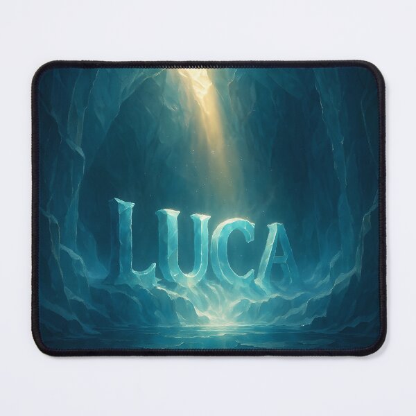 Item preview, LUCA Rising from the Glacier – Light Meets Ice designed and sold by VoidBloom Studio.