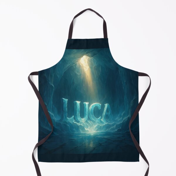 Item preview, LUCA Rising from the Glacier – Light Meets Ice designed and sold by VoidBloom Studio.