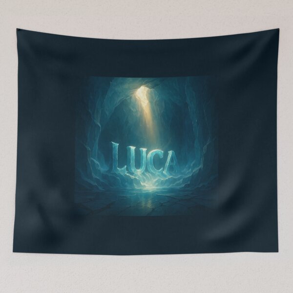 Item preview, LUCA Rising from the Glacier – Light Meets Ice designed and sold by VoidBloom Studio.