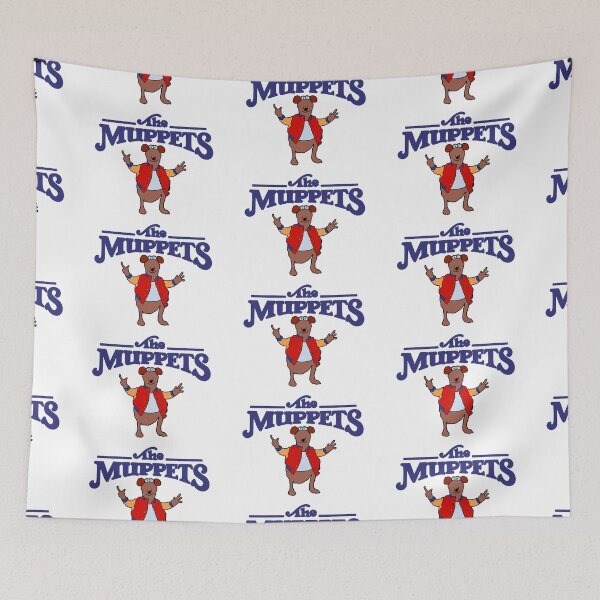 Artikelvorschau, Das Muppets-Logo entworfen und verkauft von Animals-by-JB.