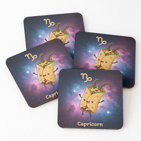 Item preview, Capricorn Cosmic Burritos  designed and sold by SeraphDoodles.