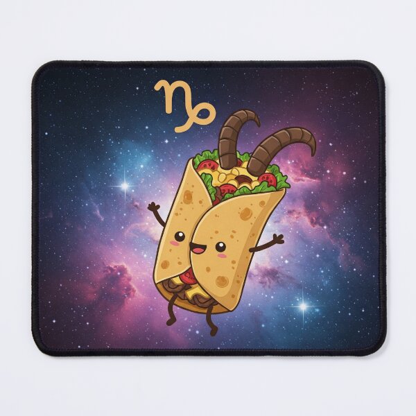 Item preview, Capricorn Cosmic Burritos designed and sold by SeraphDoodles.