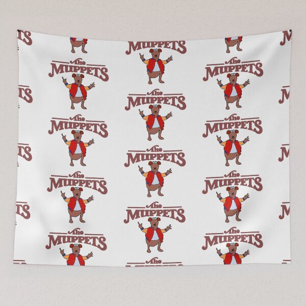 Artikelvorschau, Das Muppets-Logo entworfen und verkauft von Animals-by-JB.