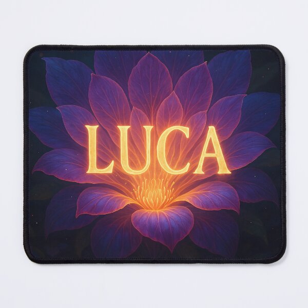 Item preview, LUCA in Blooming Light – Petals of Power and Purity designed and sold by VoidBloom Studio.