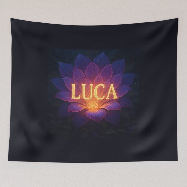 Item preview, LUCA in Blooming Light – Petals of Power and Purity designed and sold by VoidBloom Studio.