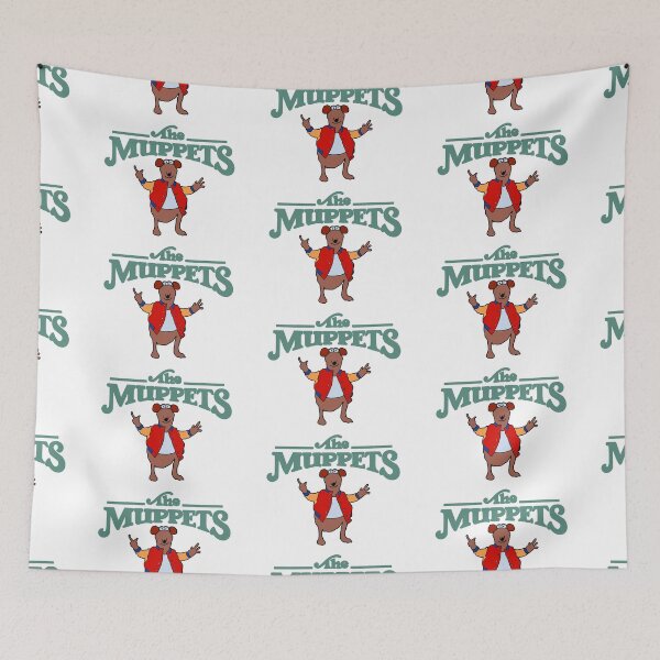 Artikelvorschau, Das Muppets-Logo entworfen und verkauft von Animals-by-JB.