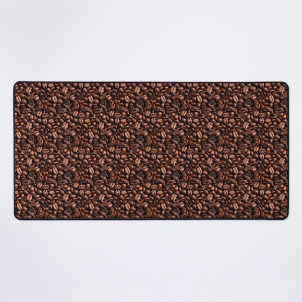 Item preview, Coffee Beans - Rustic Cafe Seamless Pattern designed and sold by ThreadvectorCo.