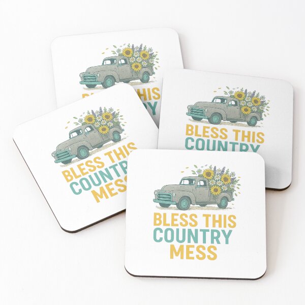 Item preview, Bless This Country Mess designed and sold by Dizzy Dog Designs.
