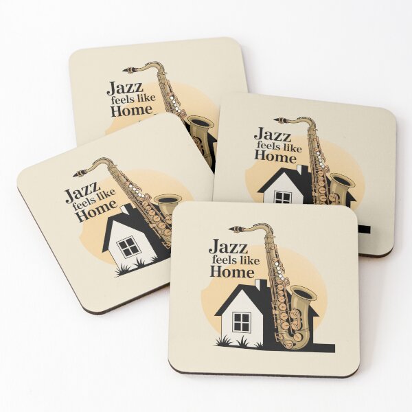 Item preview, Jazz Feels Home designed and sold by SignumShop.
