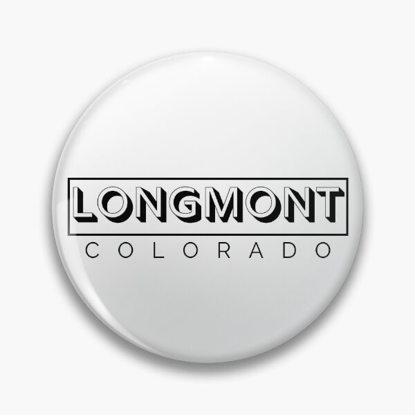 Item preview, Minimalist Longmont Colorado Typography Design designed and sold by holaitssher.