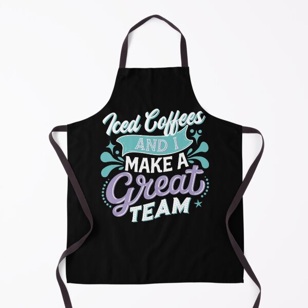 Item preview, Iced Coffee and I Make A Great Team designed and sold by wrestletoys.