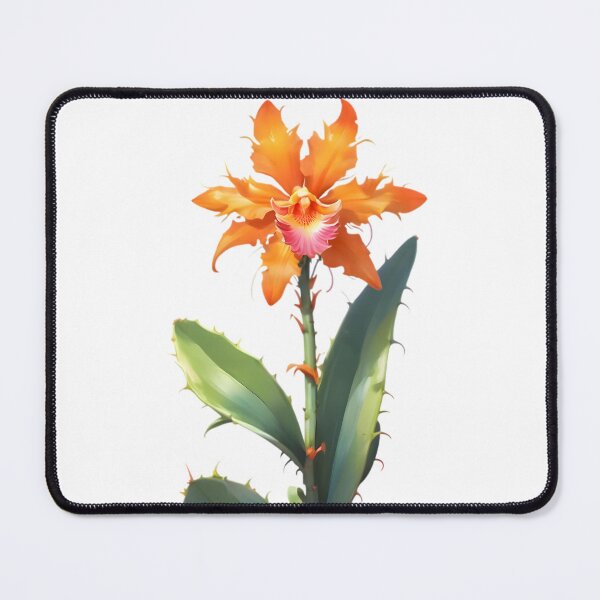 Item preview, Orange Epiphyllum (Orchid Cactus) designed and sold by HOMETOWN86.