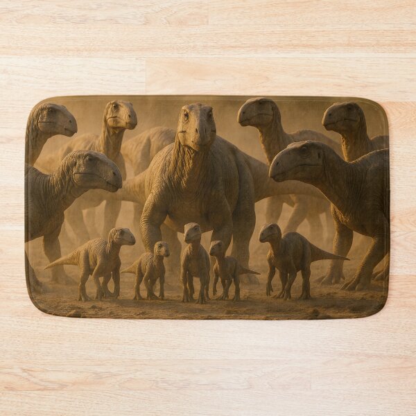 Item preview,  Iguanodon Herd with Babies designed and sold by SassyArtistry.