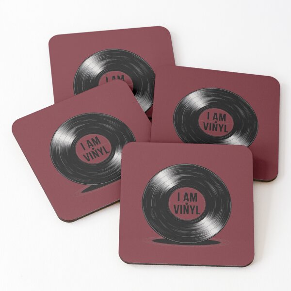 Item preview, I Am Vinyl designed and sold by SignumShop.
