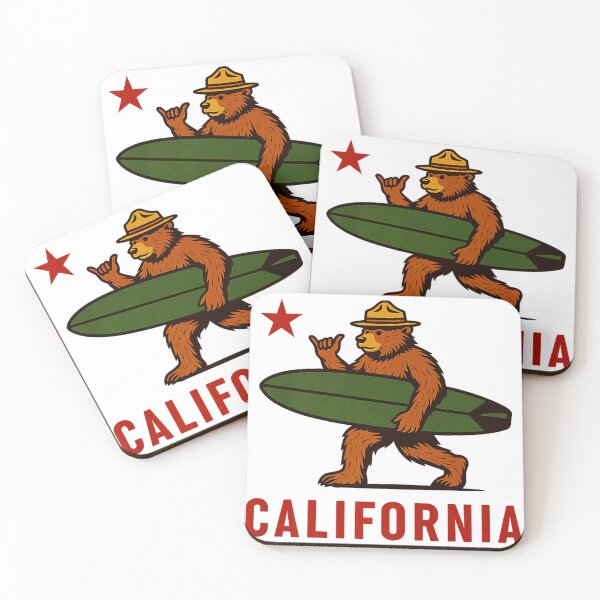 Item preview, california flag, California State Flag Map designed and sold by AddlPoolart.