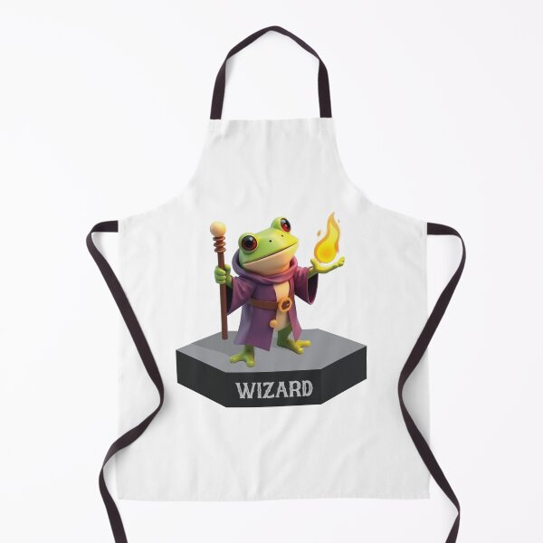Item preview, Watery Wizard designed and sold by Side Quest Supplies.