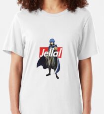 Supreme Box Logo Märchen Jellal Fernandes Slim Fit T-Shirt