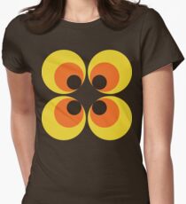 70s Wallpaper Women's Fitted T-Shirt