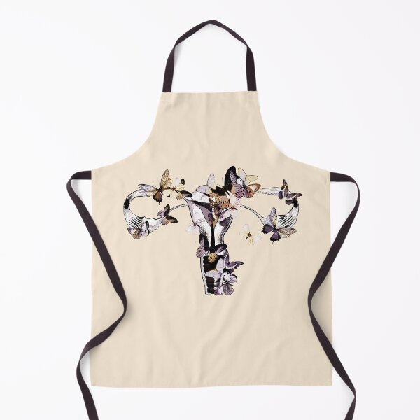 Item preview, Uterus Pro choice Uterus and Butterflies Illustration Feminine Power, Transformation, Rebirth, and Body Positivity Symbol designed and sold by Collagedream.