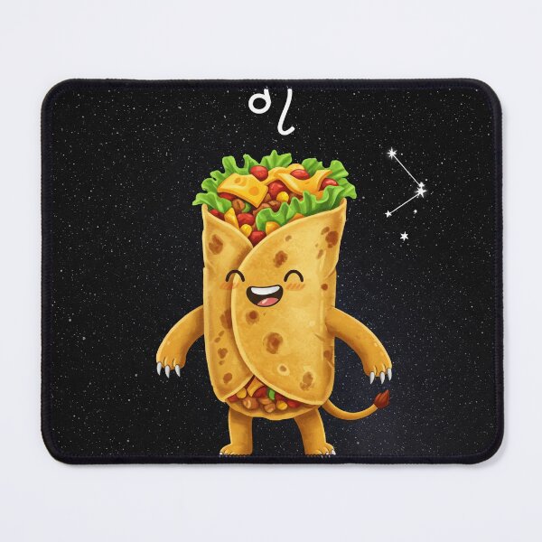 Item preview, Leo Cosmic Burritos designed and sold by SeraphDoodles.