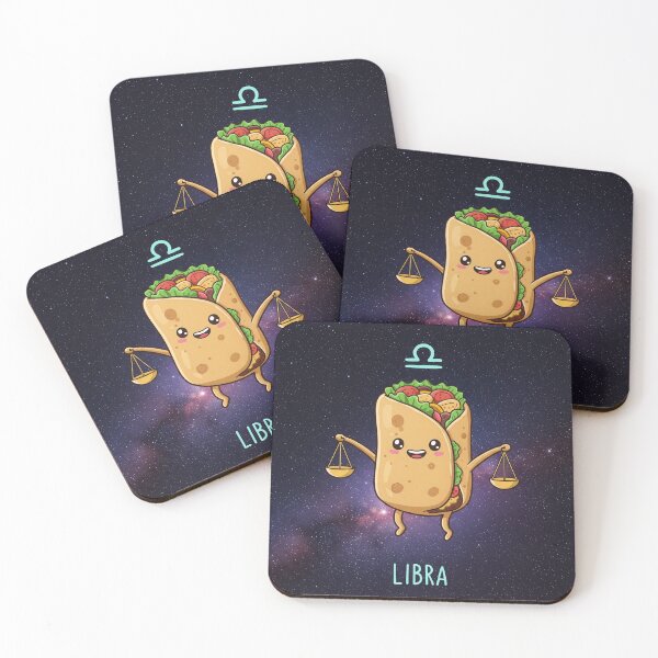 Item preview, Libra Cosmic Burritos  designed and sold by SeraphDoodles.