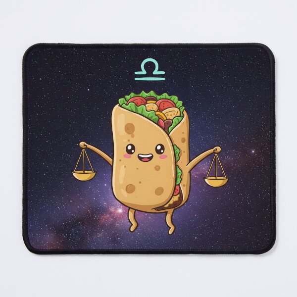 Item preview, Libra Cosmic Burritos designed and sold by SeraphDoodles.