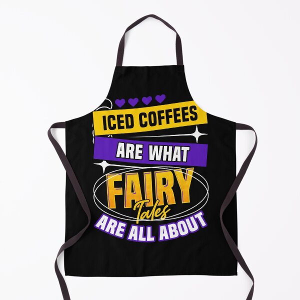 Item preview, Iced Coffee Are What Fairy Tales Are All About designed and sold by wrestletoys.