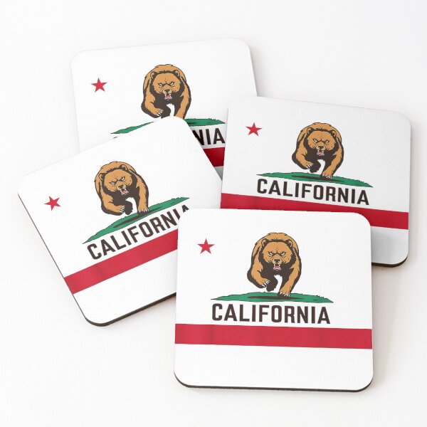 Item preview, california flag, California State Flag Map designed and sold by AddlPoolart.