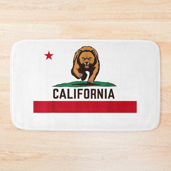 Item preview, california flag, California State Flag Map designed and sold by AddlPoolart.