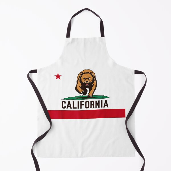 Item preview, california flag, California State Flag Map designed and sold by AddlPoolart.