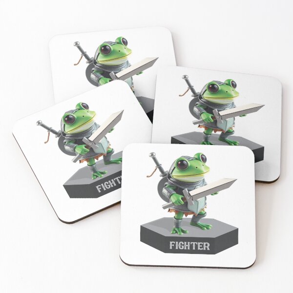 Item preview, Froggy Fighter designed and sold by SteveesArt.