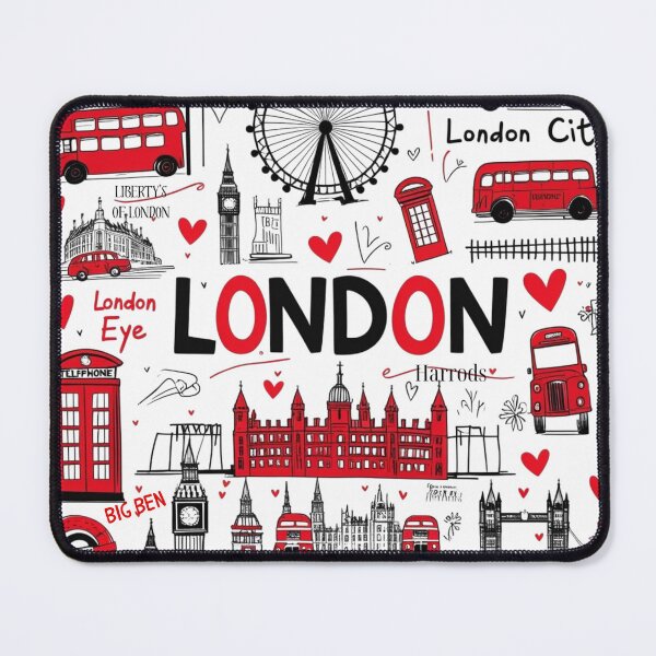 Item preview,  London Icons  UK Landmarks Summer Tour designed and sold by Frame of Mind .