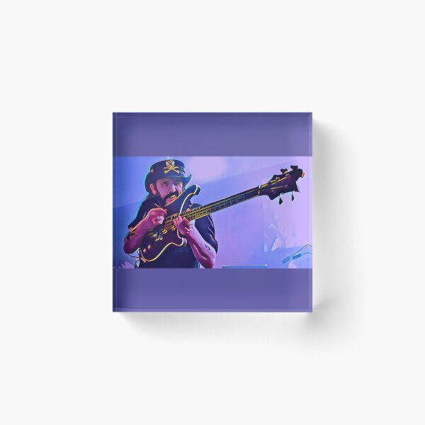 Item preview, Lemmy, Motorhead, retrato designed and sold by Pinkgnomie.
