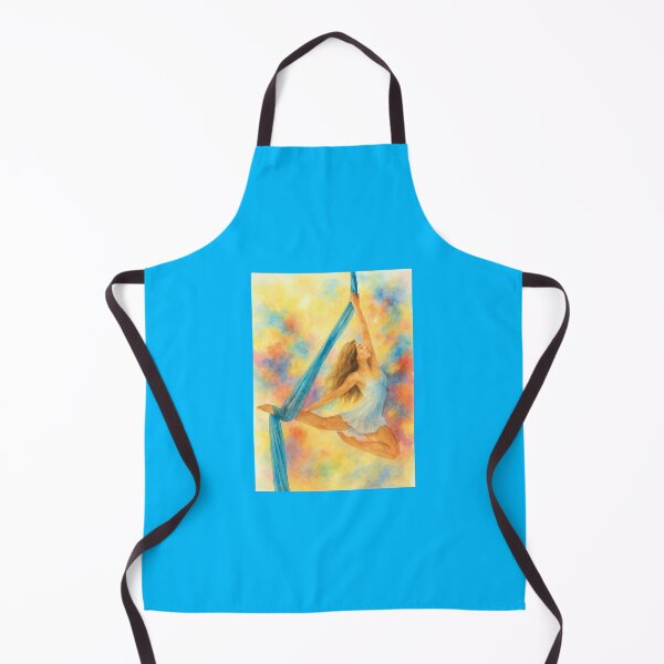 Item preview, Watercolor Aerial Silks Art designed and sold by LostGirl049.